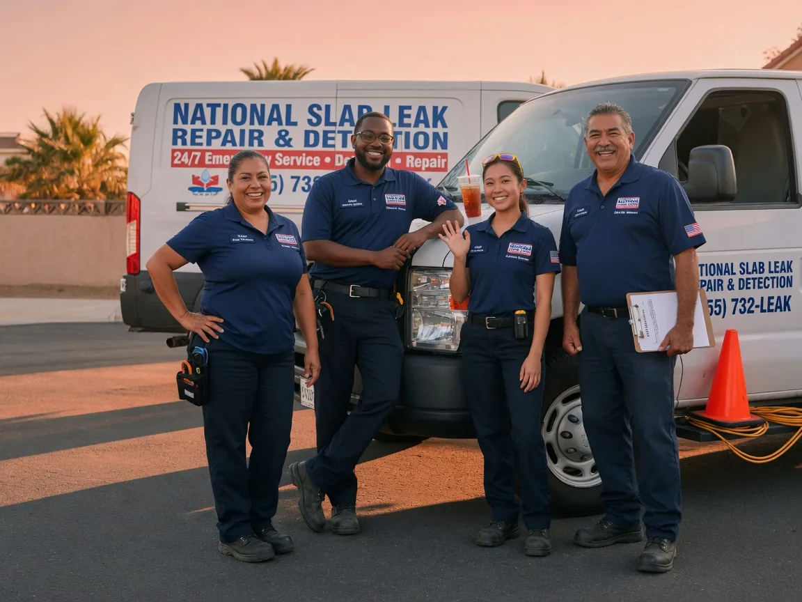 Slab Leak Detection company in Pocono Lake, PA