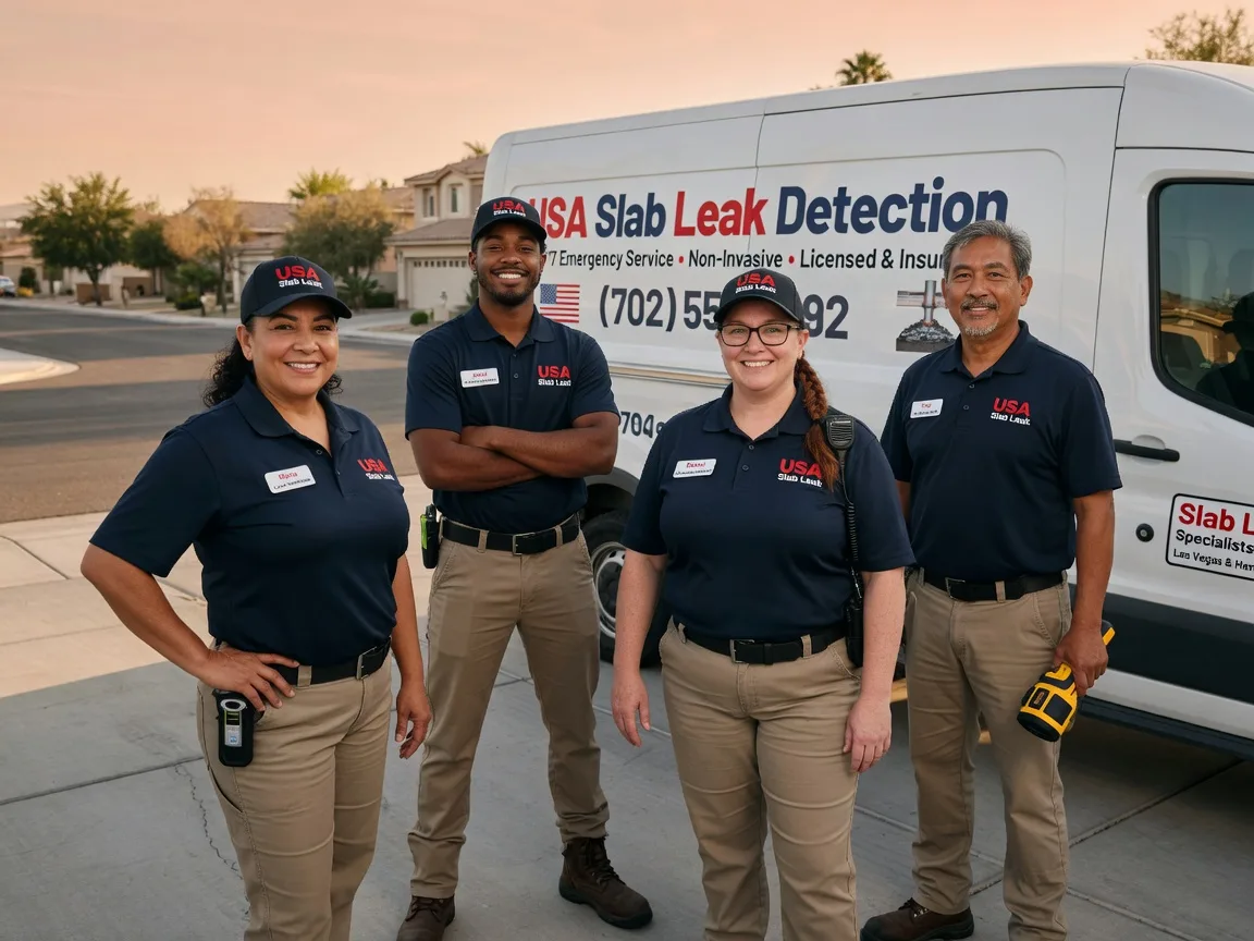 Slab Leak Repair company in Pocono Lake, PA